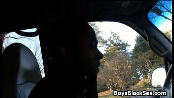 Black Gay Dude Get His Big Dick SUcked By White Twink 24