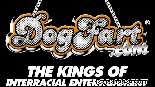 Black Gay Man Fuck White Sexy Twink Boy 01