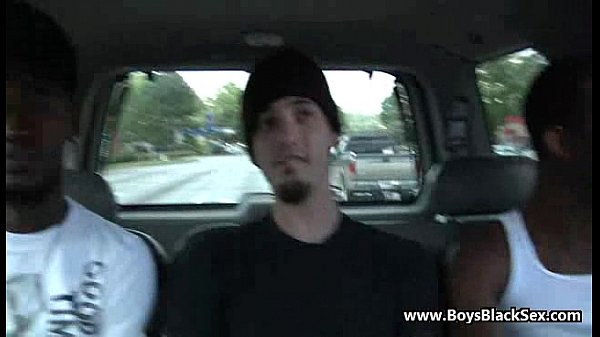 Black Gay Man Fuck White Twink 01