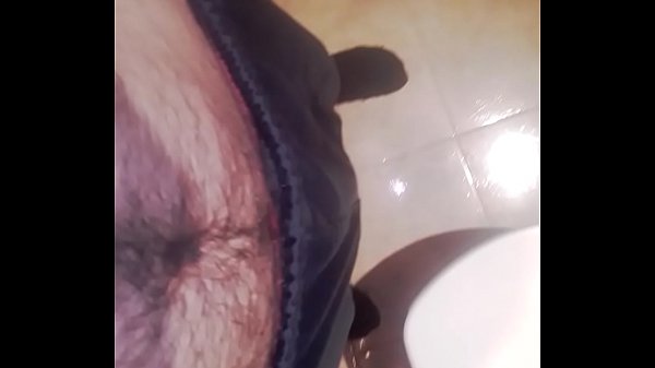 Gay Hairy Twink Masturbates and cums white sperm on the floor