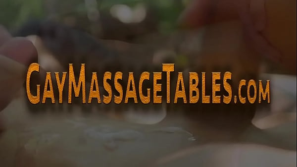 Gay masseur plowing twinks ass