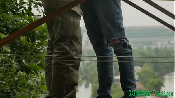 Gay twink bareback fucks and sucks