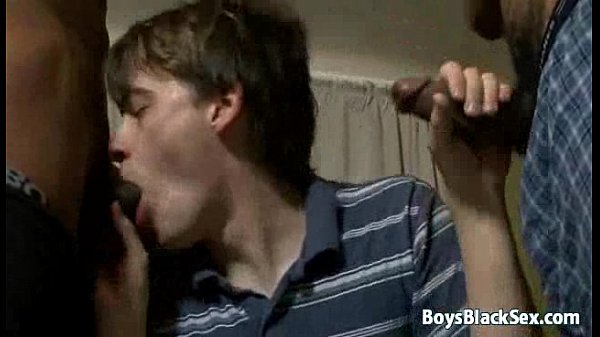 Gay twink interracial group ass fuck 12