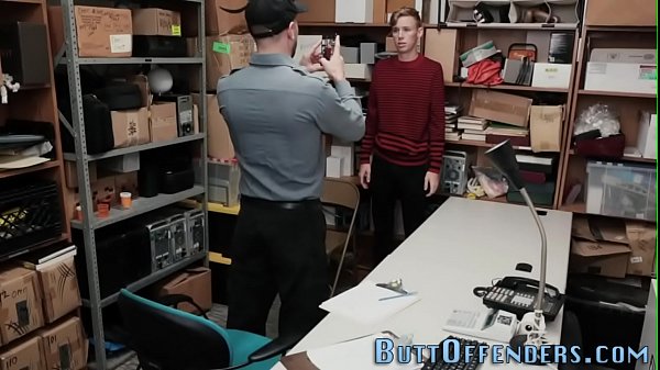 Gay twink rides cock bareback