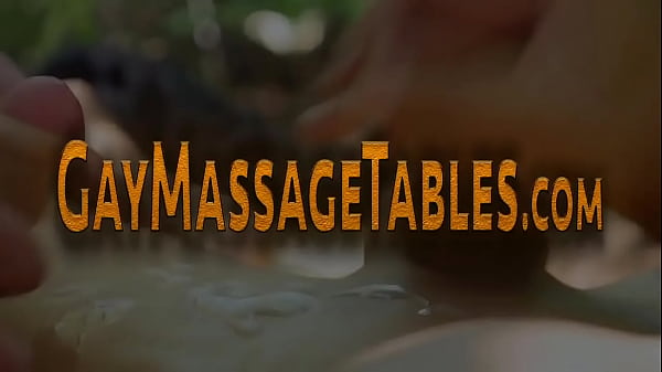 Gay twinks ass fucked by masseur