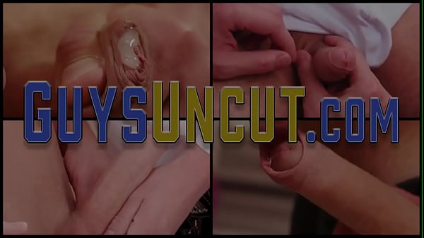 Gay uncut twink solo stroking