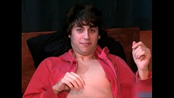 Hot twink jerking his great cock gay boys