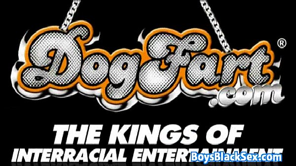 Muscular Blacg Gay Dude Fuck White Twink With His BBC 02