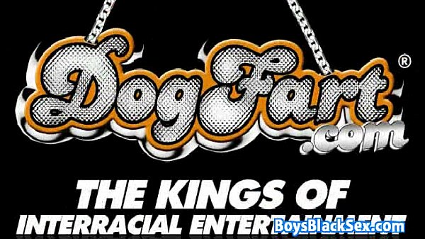 Muscular Blacg Gay Dude Fuck White Twink With His BBC 23