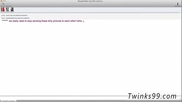 Twink boy fun and male gay sex cute twinks Cheating Boys Threesome!