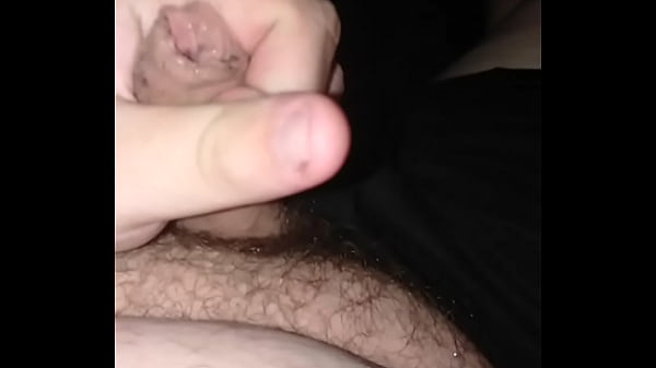 Twink jerks his cock