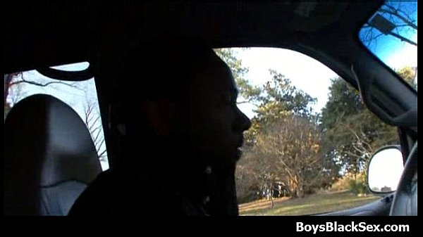 White sexy twinks banged my black gay men 24