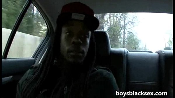 White Skinny Twink Fucked By Gay Black Dude Hard 04