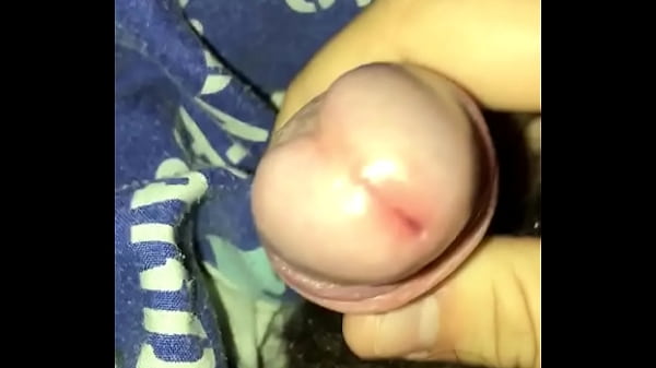 21 yr old plays with perfect shape cock
