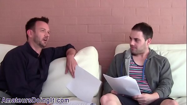 Amateur studs jerking