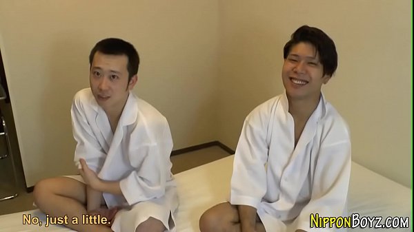 Cock sucking asian twinks