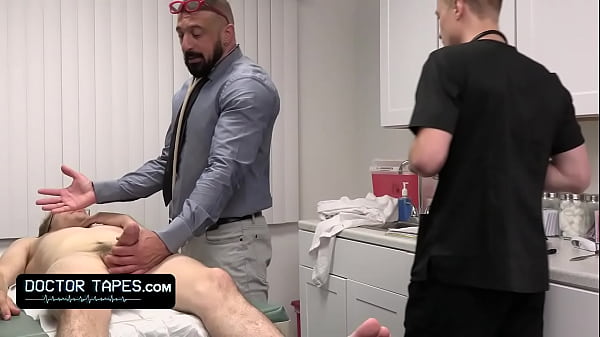 DoctorTapes – Muscular Doctor And His Young Assistant Deliver Special Anal Treatment To Sexy Patient