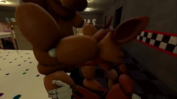 FOXY SUCKS FREDDY’S COCK