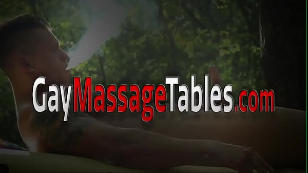 Gay masseuse gets ass rammed