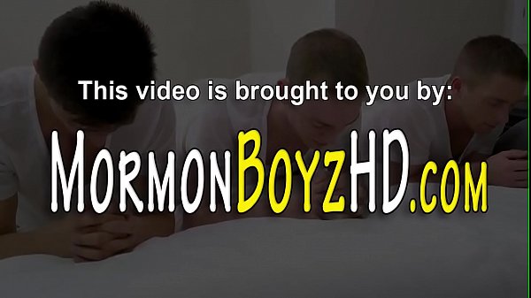 Gay mormon solo cumming