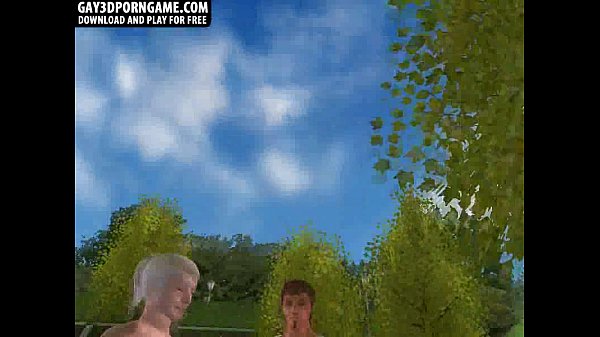 In this park there is some hot group 3D old vs young sex
