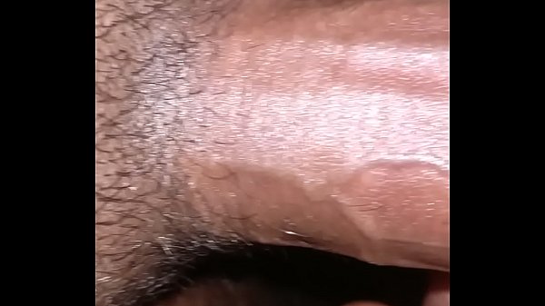 Indian guy oil massaged dick all nerves closeup look HD