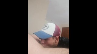 Mamada a vecino casado