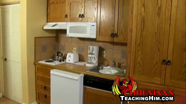 Mature stud and a twink take turns sucking each other