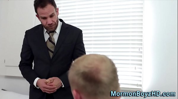 Mormon amateur jizzing