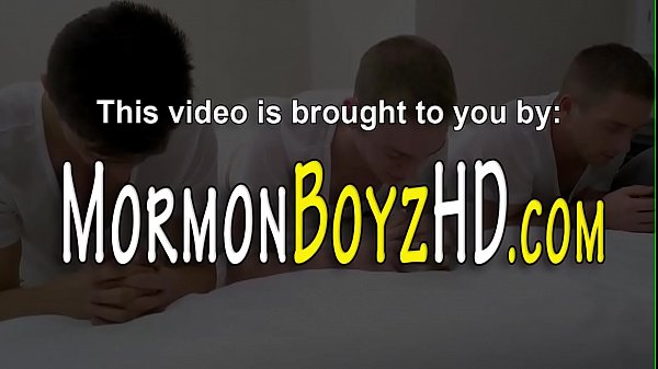 Mormon elders sucking rod