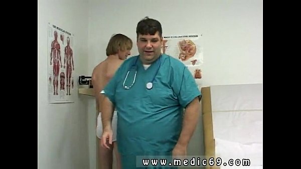 Old man fucks young twink Cory was a bit nervous since this was his