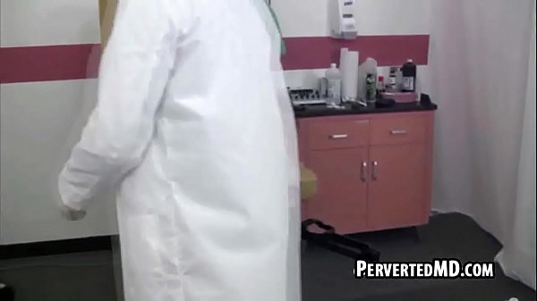 Sexy stud assistant gets his ass fingered by hunk doctor