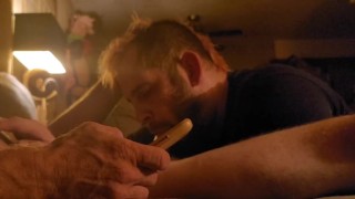 Straight Guy Fucks My Mouth & Throat – JohnnyTrigger