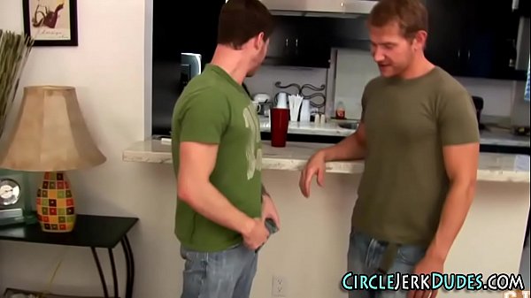 Straight guys cum