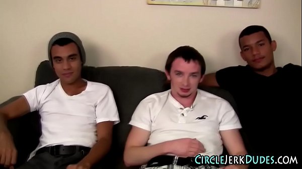 Straight teens cumming
