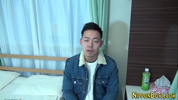 Teenage twink masturbates