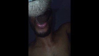 This hoe!! was bored he was down