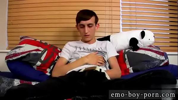 Young boy has gay sex film xxx 20 year old Jake Wild is a kinky emo