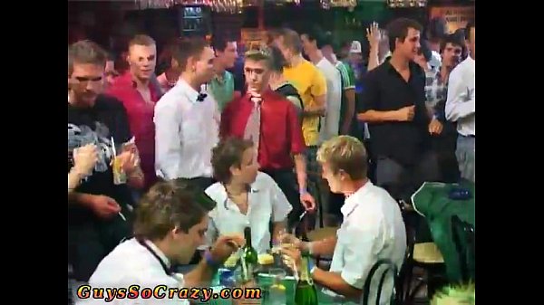 Young boys old men porn About a hundred dudes just commence going wild