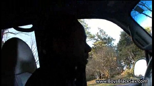 Blacks On Boys -Interracial Gay Bareback Nasty Porn Video 12