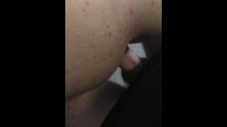 Letting shy friend cum in my submissive boyfriend’s ass {REUPLOAD]