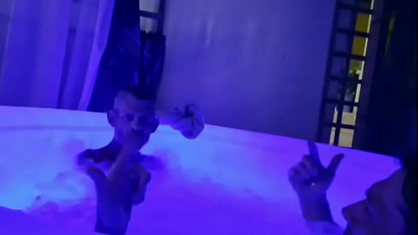 Hot tub fun