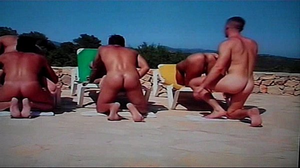 Group sex in Marco Montana’s House