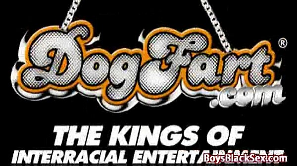 Interracial Hardcore Gay Bareback Fucking 07