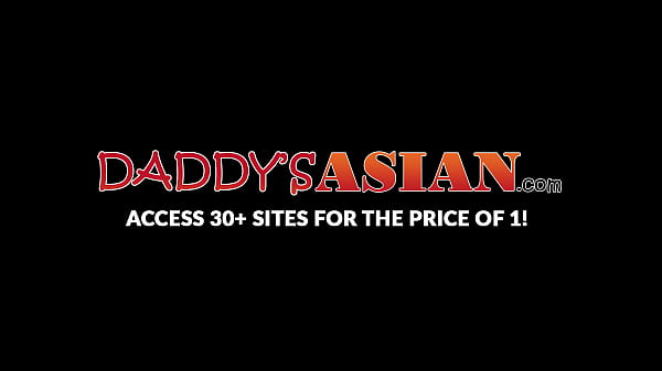 Young Oriental cutie wants some bareback love