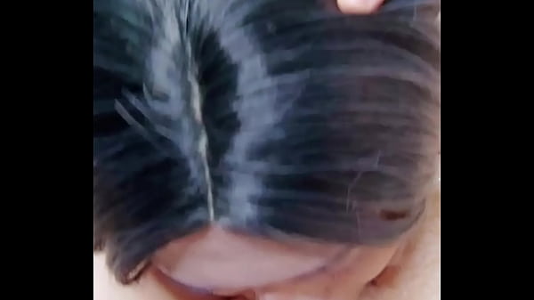 Crossdresser trying to own a Giant Dick