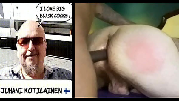 Homo Kotilainen loves specially bareback BBC fucking!