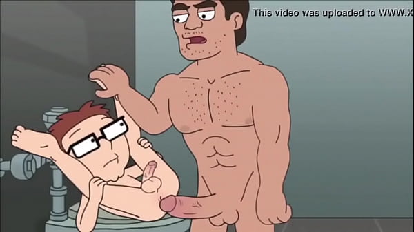 Malhado comendo o cu do nord cartoon