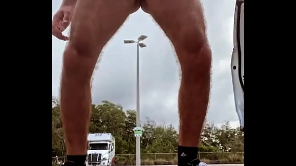 Parking lot masturbation