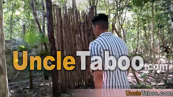 Sexy latino teen cant wait for a quickie fuck and today he was lucky Time for a nice outdoor session